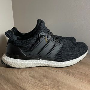 Adidas Ultraboost 4.0 Core Black 2021 - Mens Size 10.5